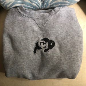 University of Colorado Boulder Sweatshirt